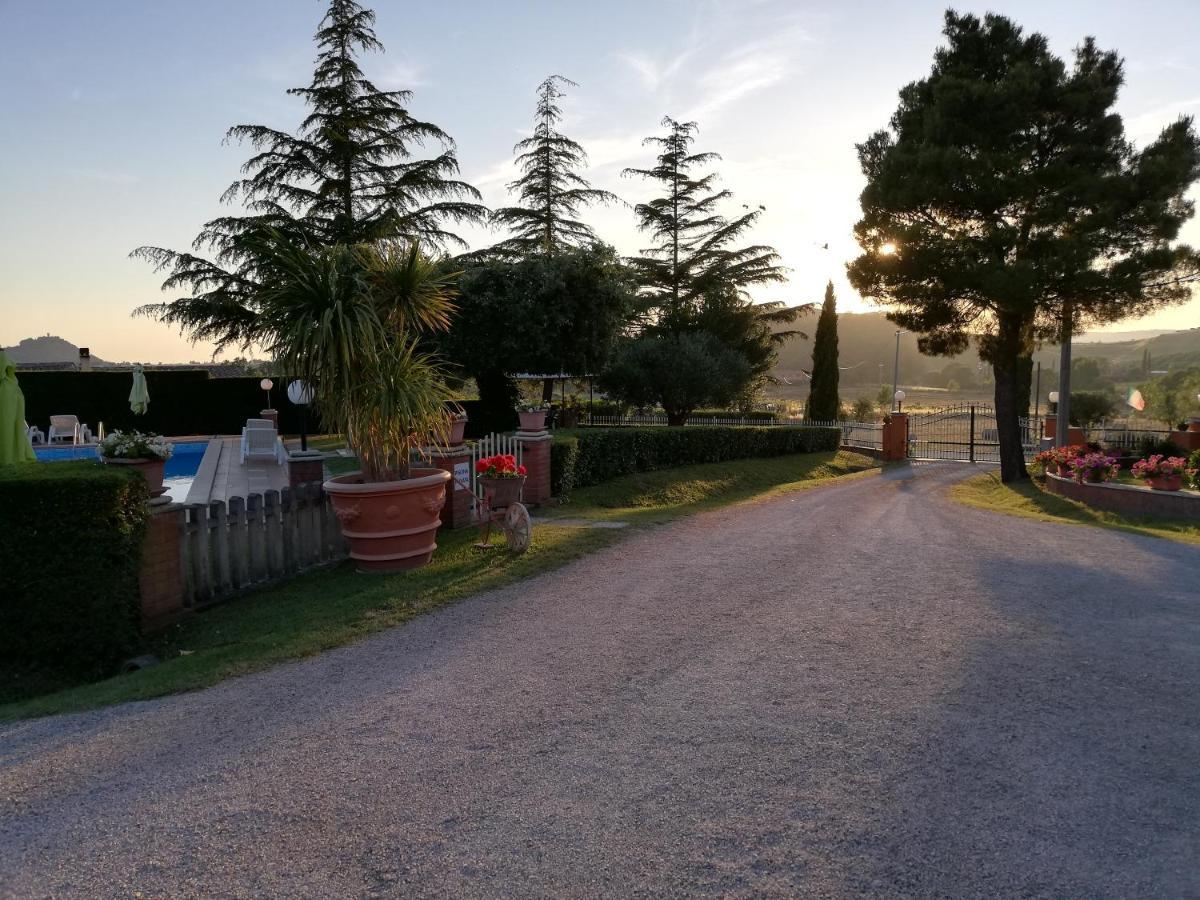 Agriturismo Galeazzi Марсільяна Екстер'єр фото