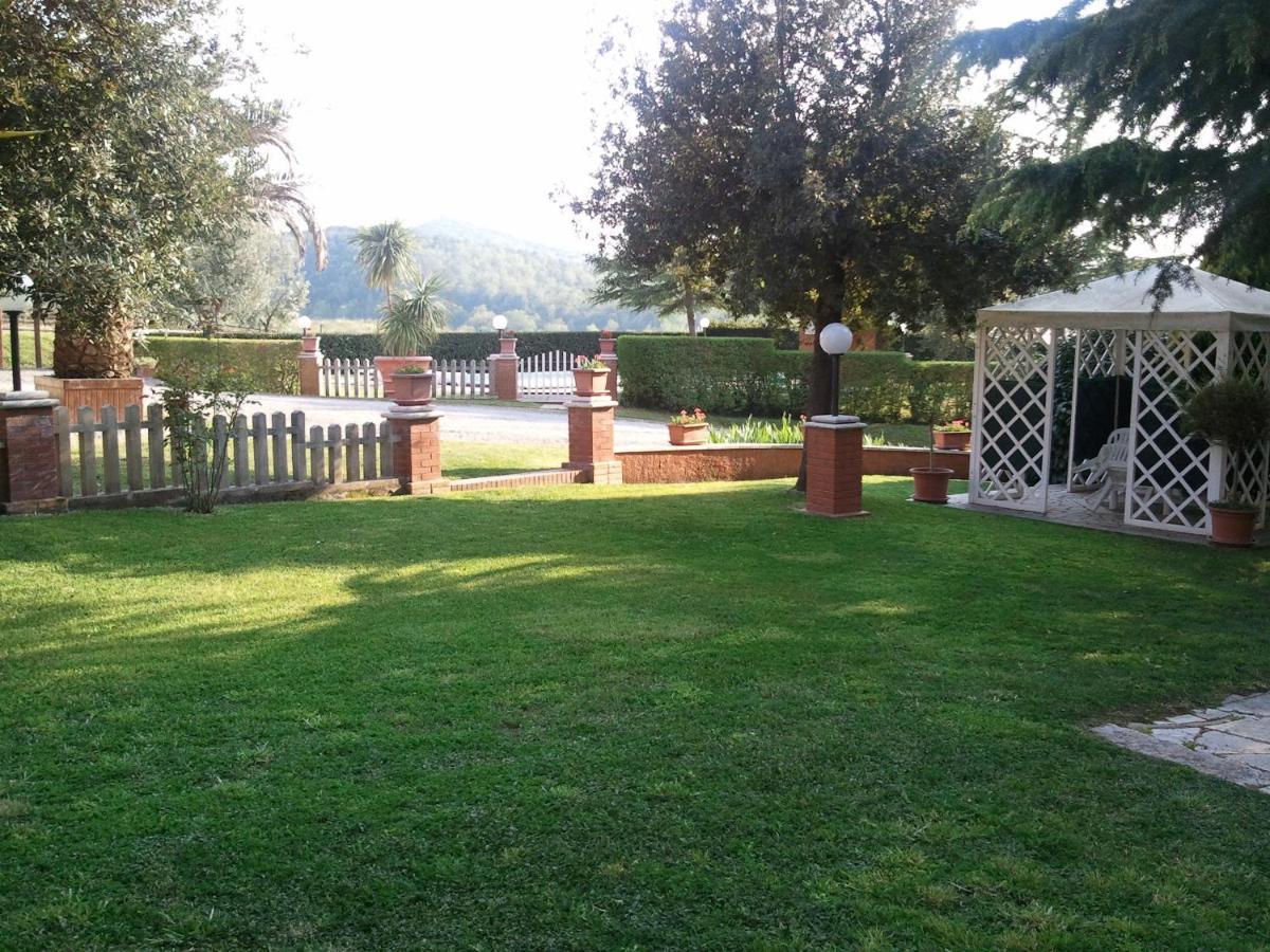 Agriturismo Galeazzi Марсільяна Екстер'єр фото