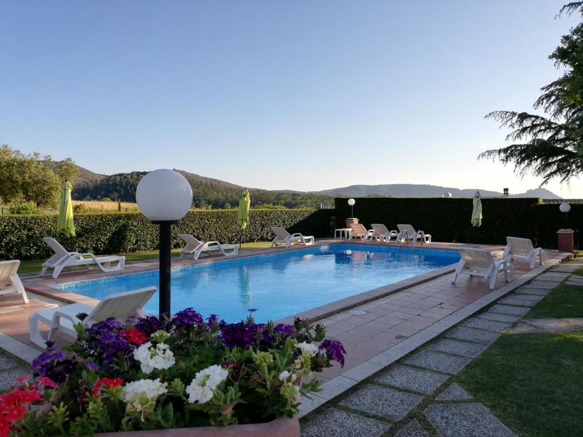 Agriturismo Galeazzi Марсільяна Екстер'єр фото