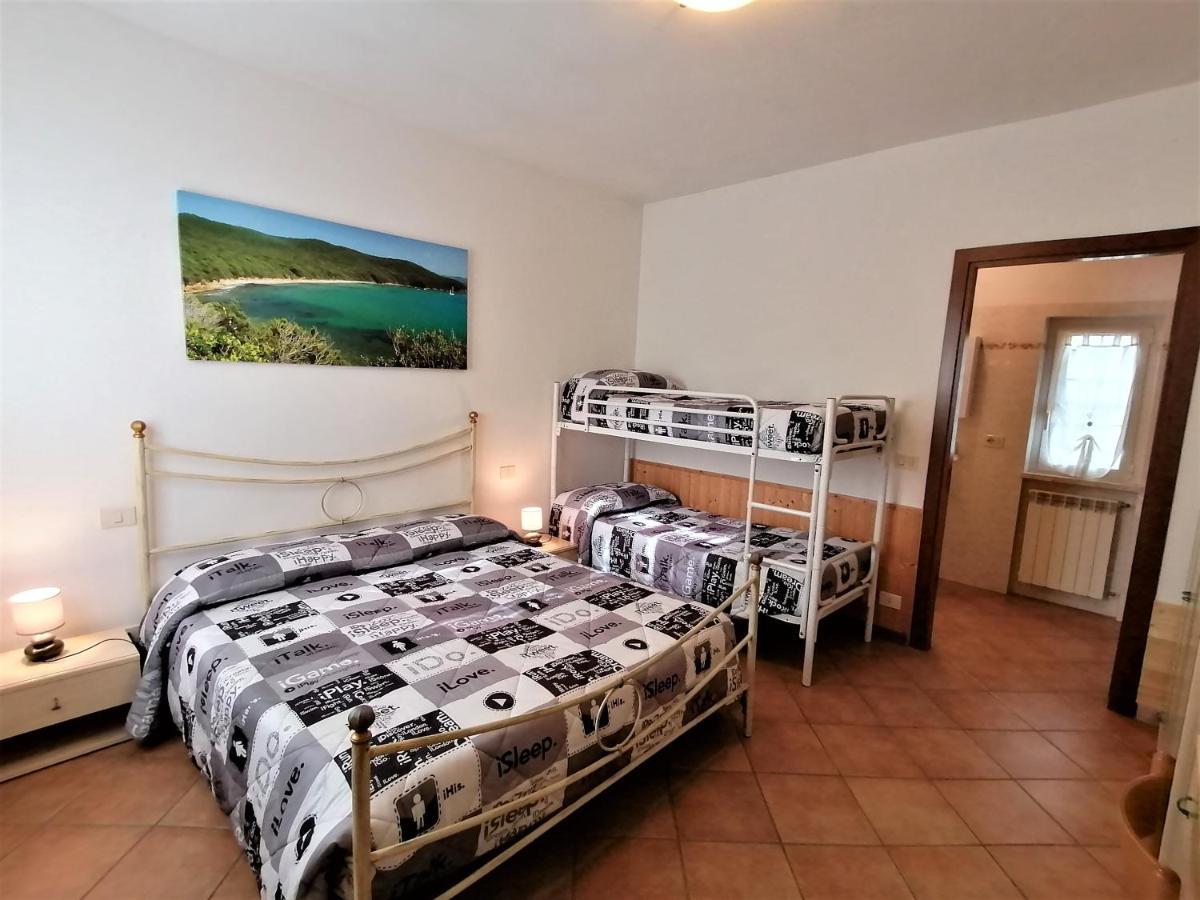 Agriturismo Galeazzi Марсільяна Екстер'єр фото