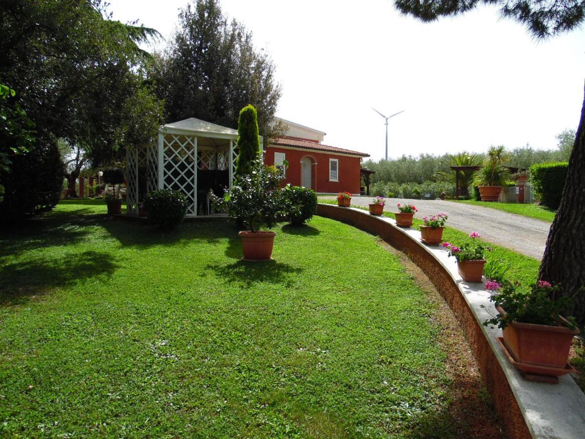 Agriturismo Galeazzi Марсільяна Екстер'єр фото