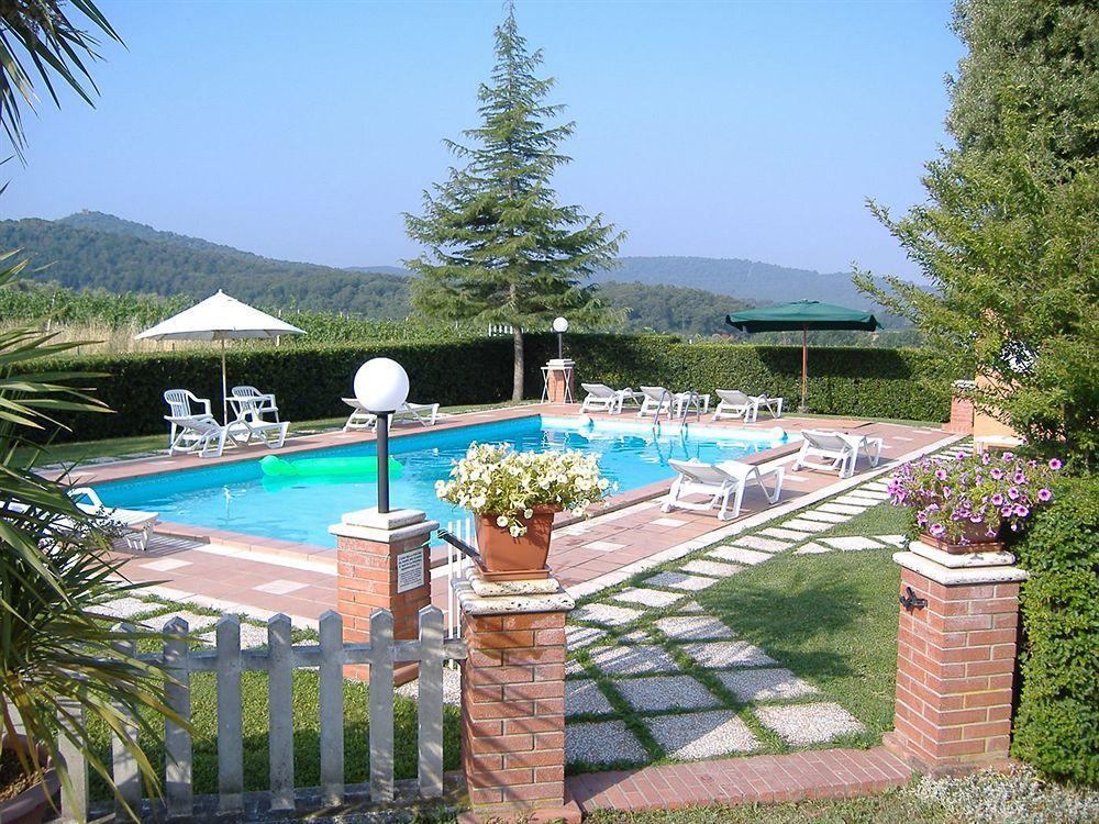 Agriturismo Galeazzi Марсільяна Екстер'єр фото