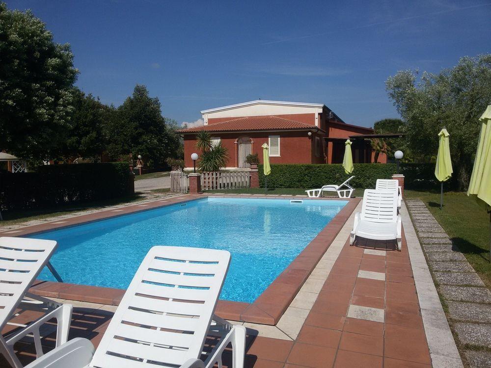 Agriturismo Galeazzi Марсільяна Екстер'єр фото