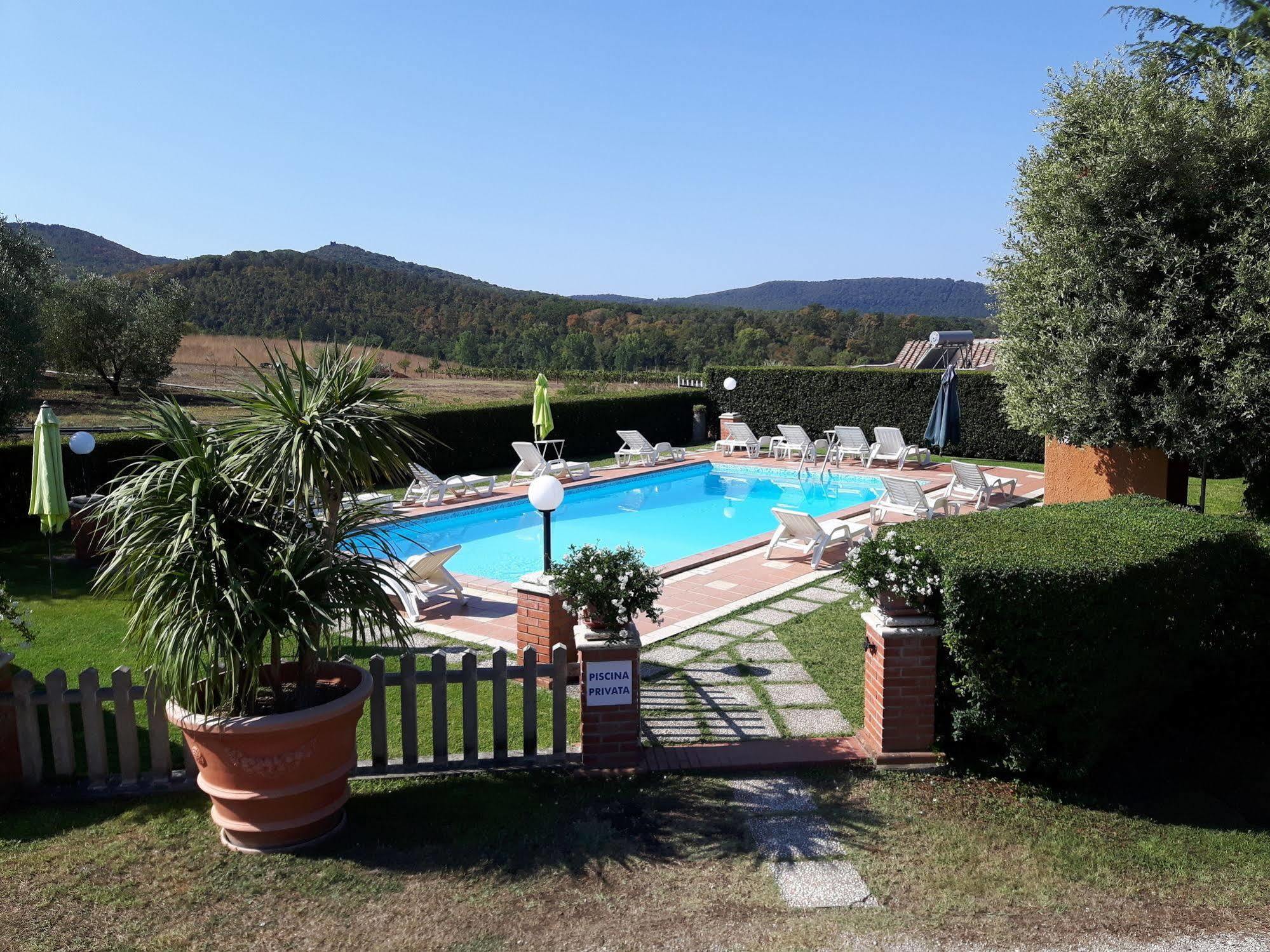 Agriturismo Galeazzi Марсільяна Екстер'єр фото