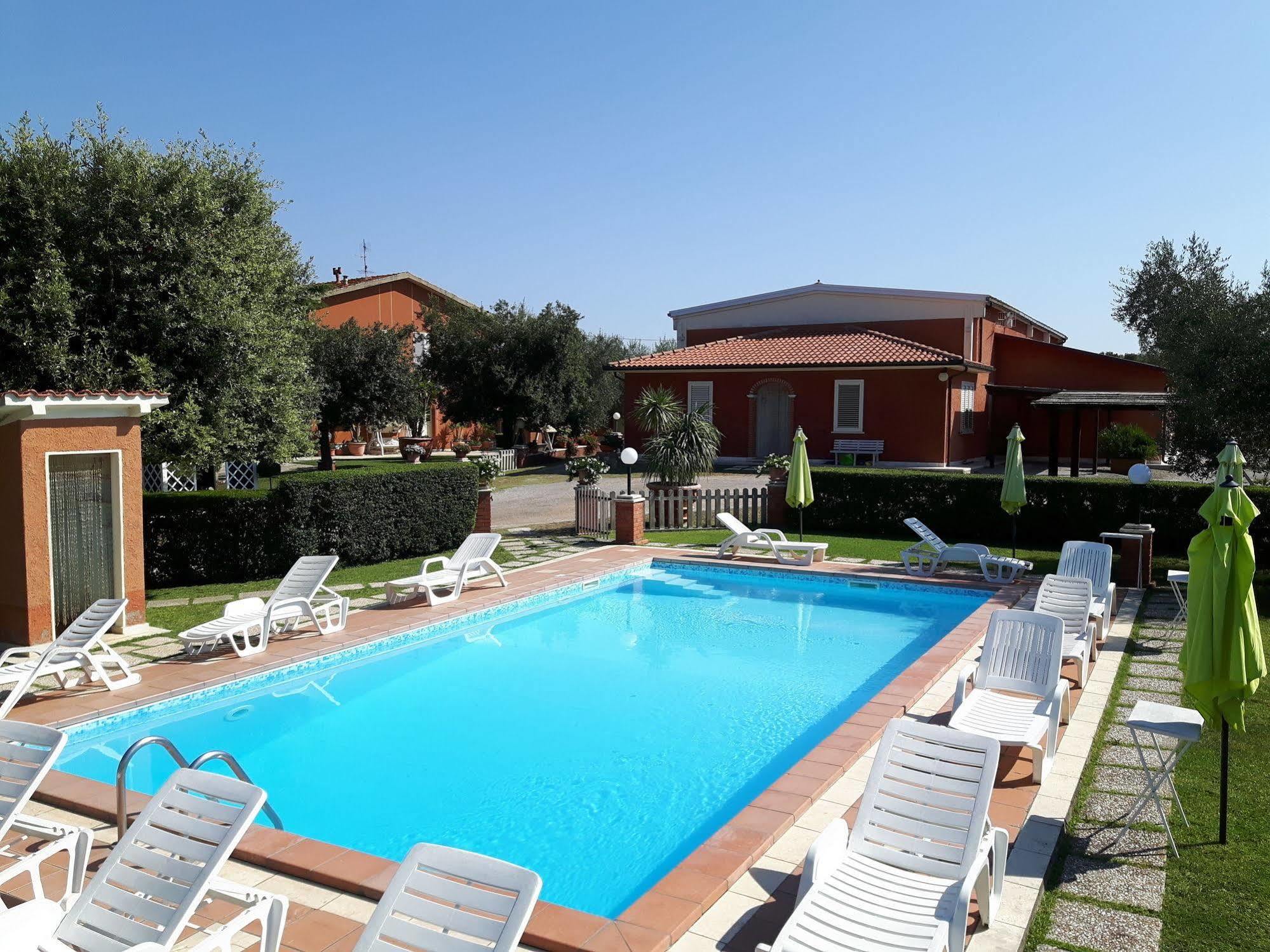 Agriturismo Galeazzi Марсільяна Екстер'єр фото